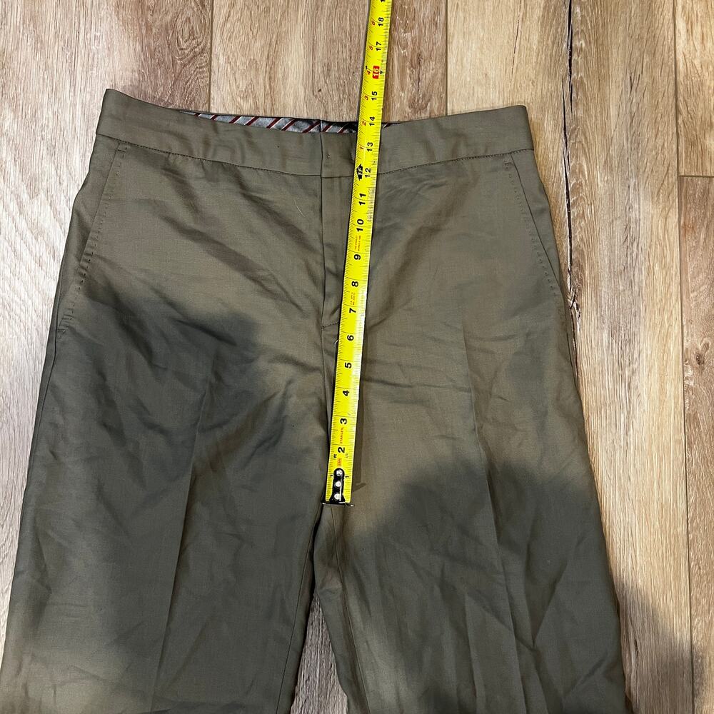 ETRO Women's Flared Trousers Size IT46/ US10 In Green - Picture 4 of 7